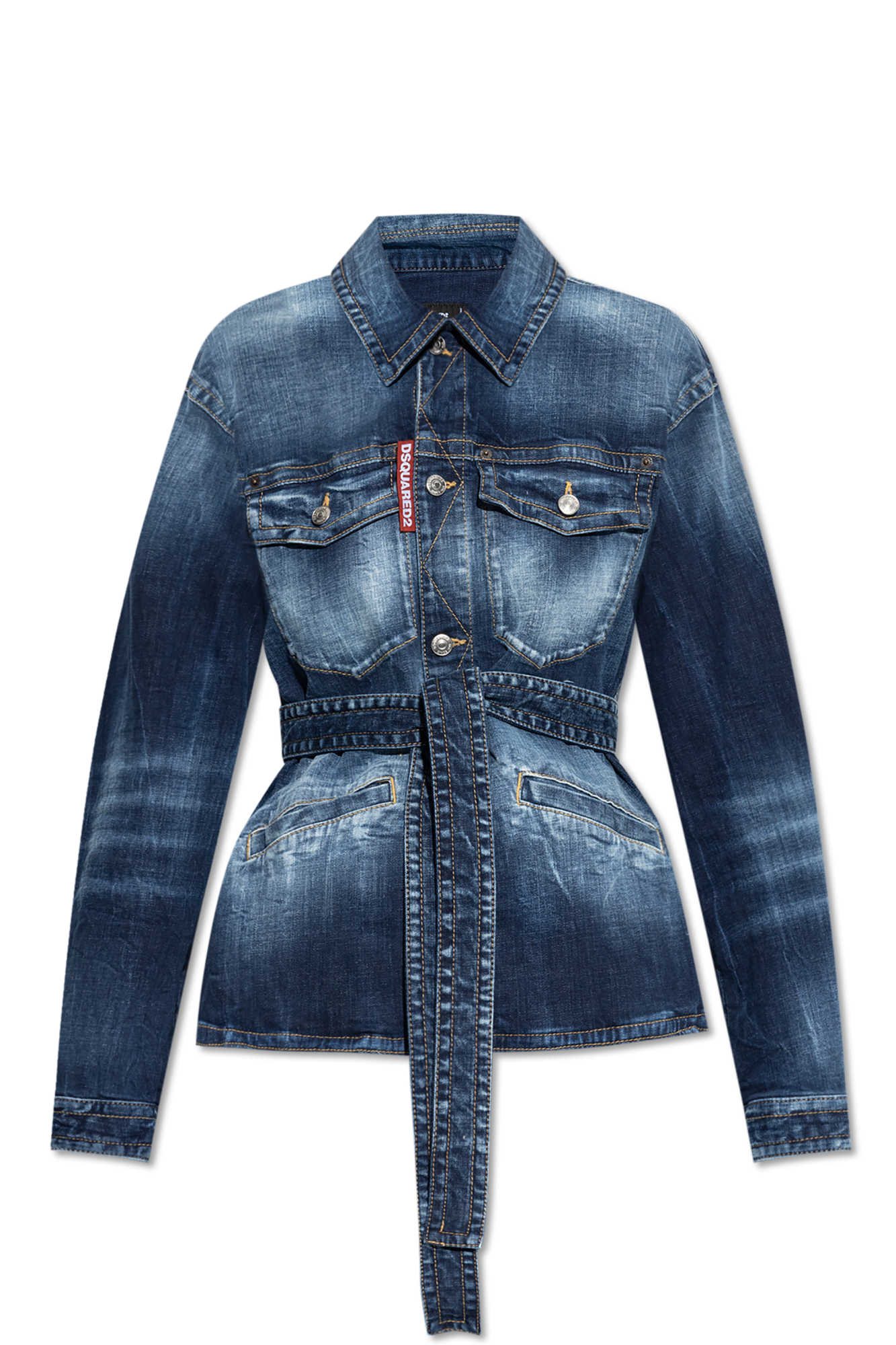 ジャケット DSQUARED2 Woman Jacket Denim S75DL0906S30664 470 Dsquared2 Denim jacket | Women's Clothing | Vitkac
